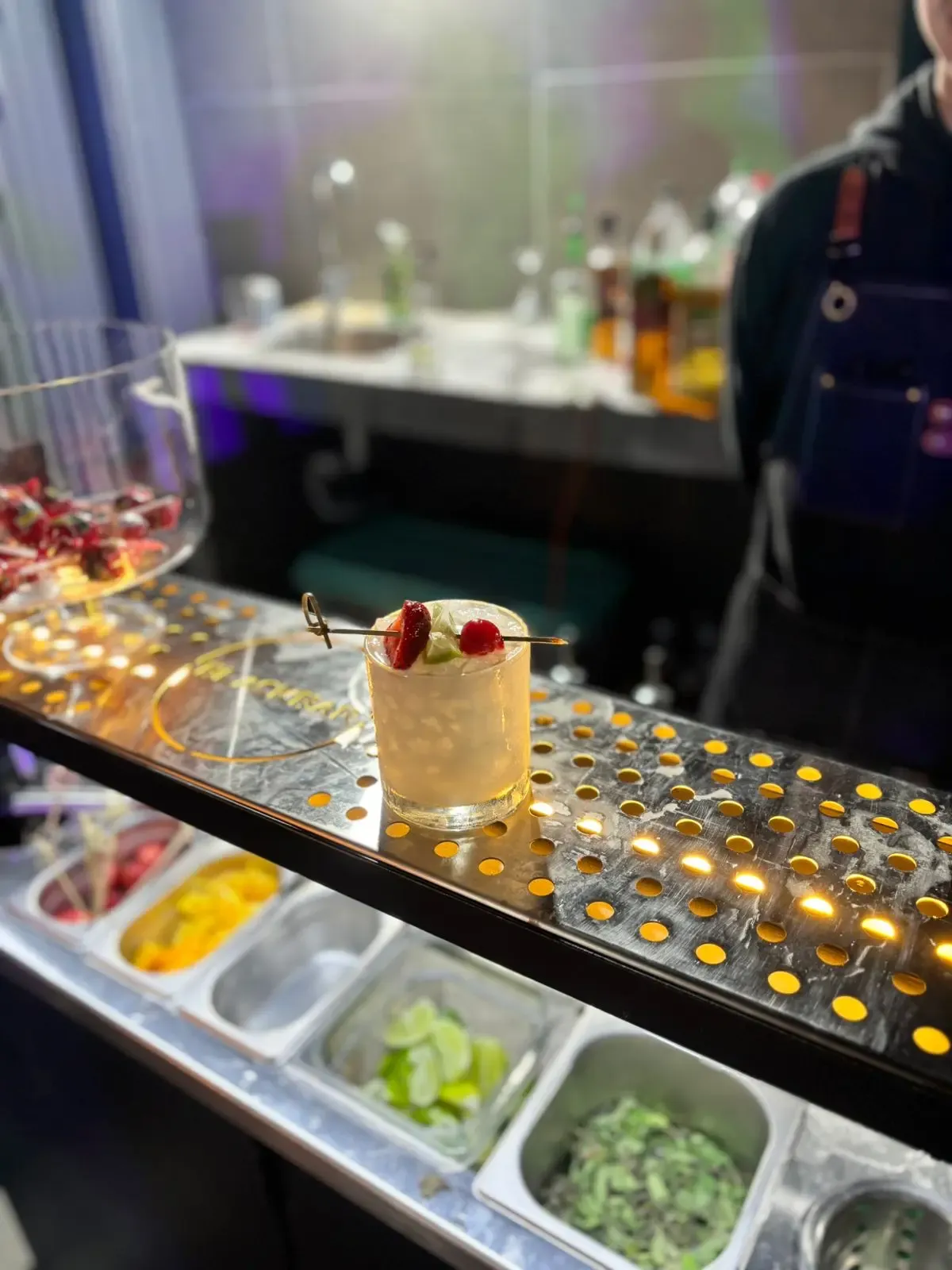 Barra de tragos profesional para eventos en Santiago