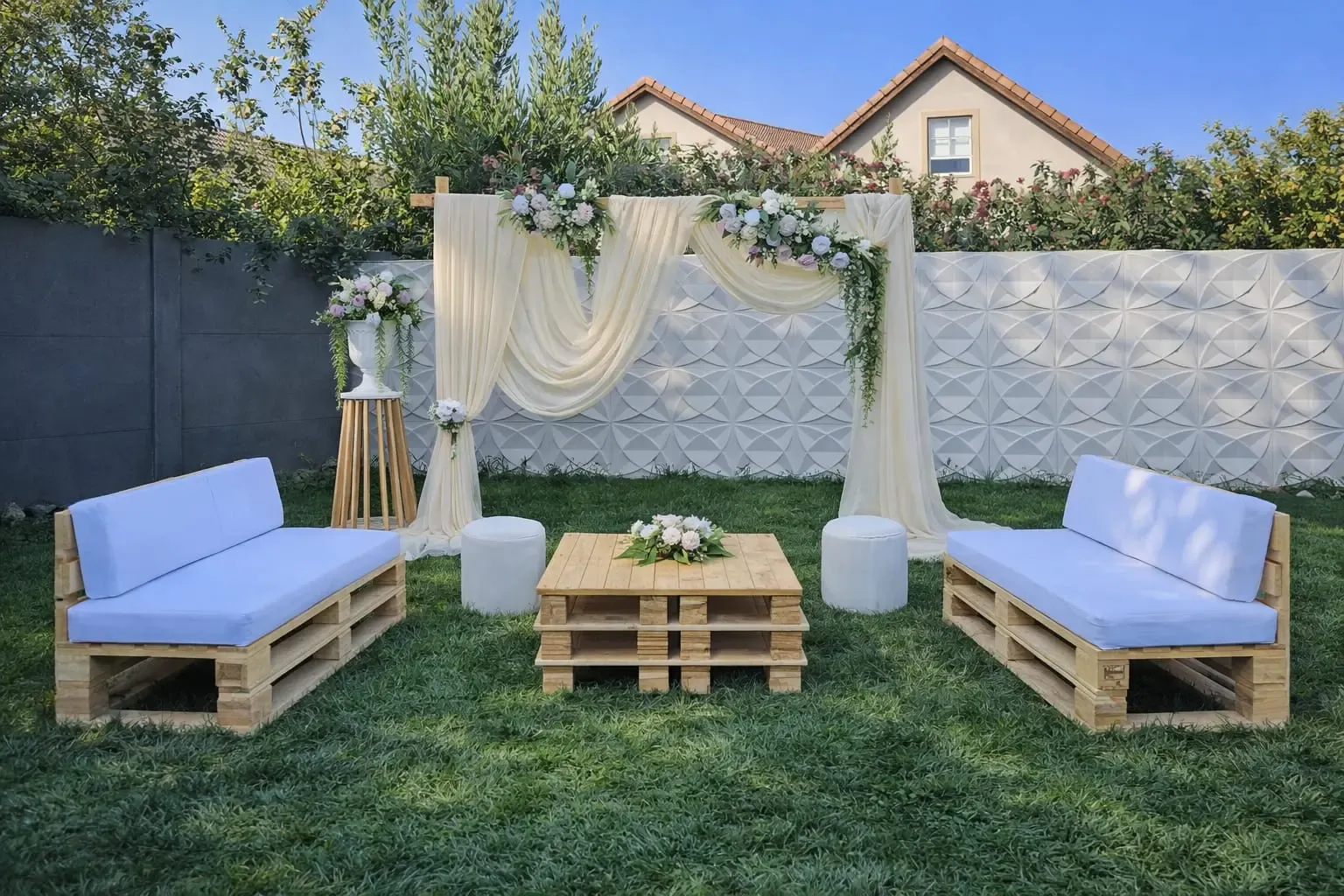Decoración y ambientación profesional de eventos