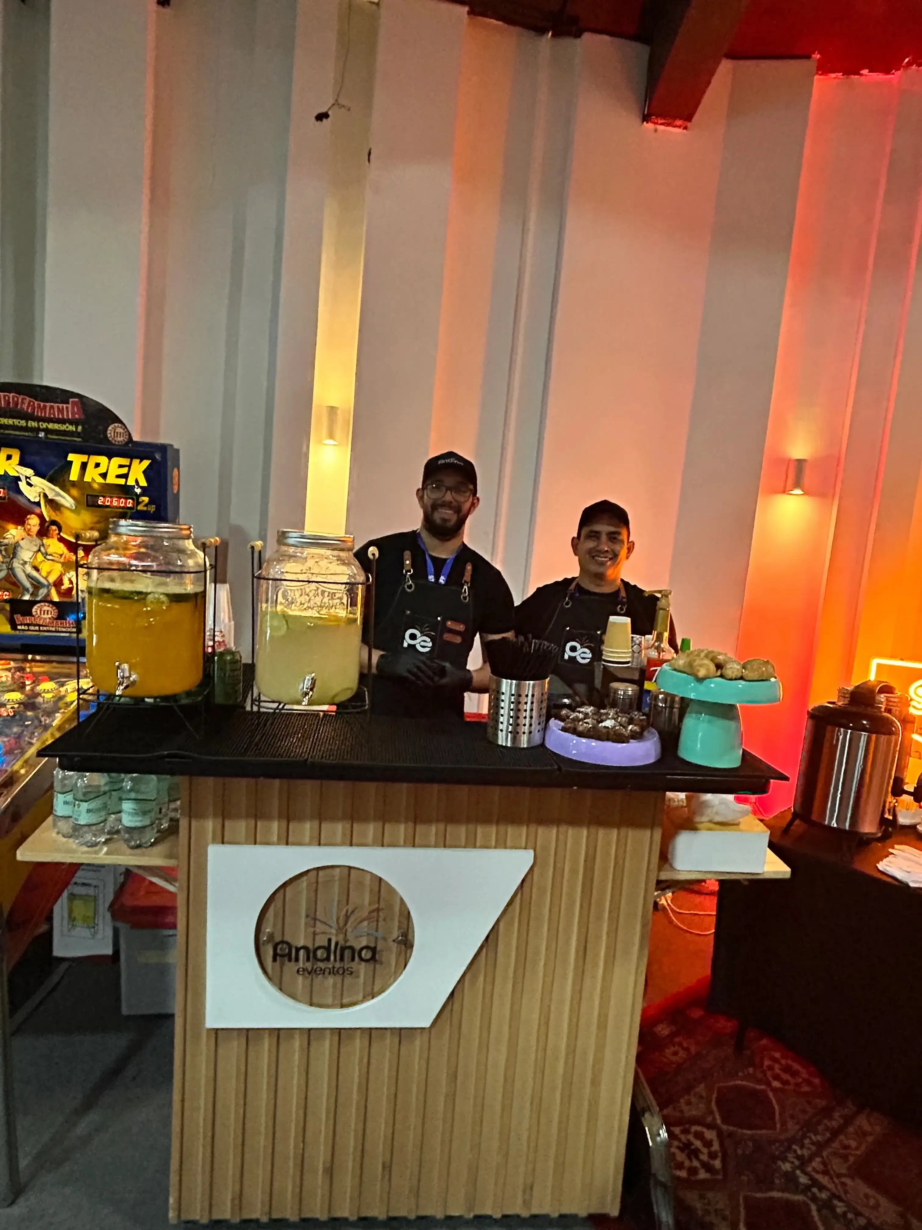 Coctelería premium para matrimonios y corporativos