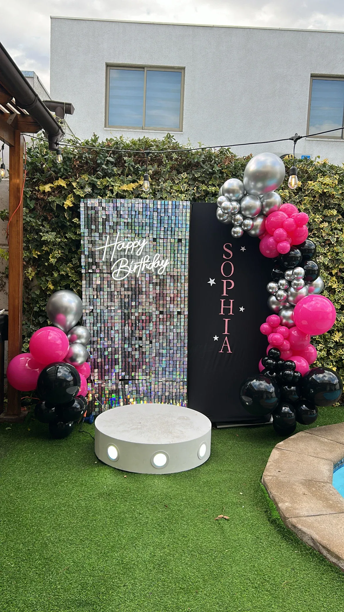 Decoración elegante para matrimonios