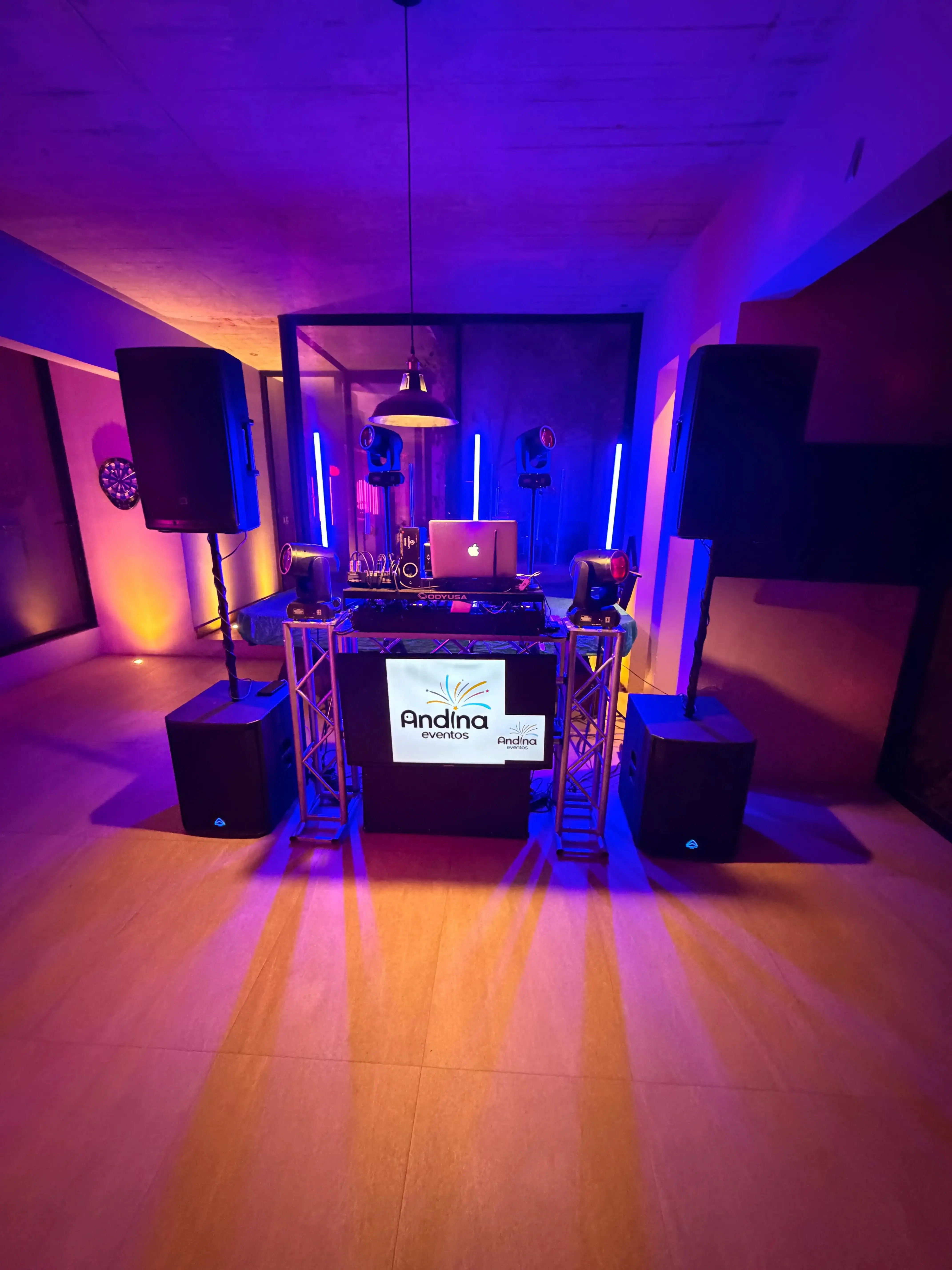 Sistema de sonido profesional para eventos en Santiago